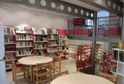 Bibliothèque de la Canourgue