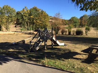 aire de jeux le recoux