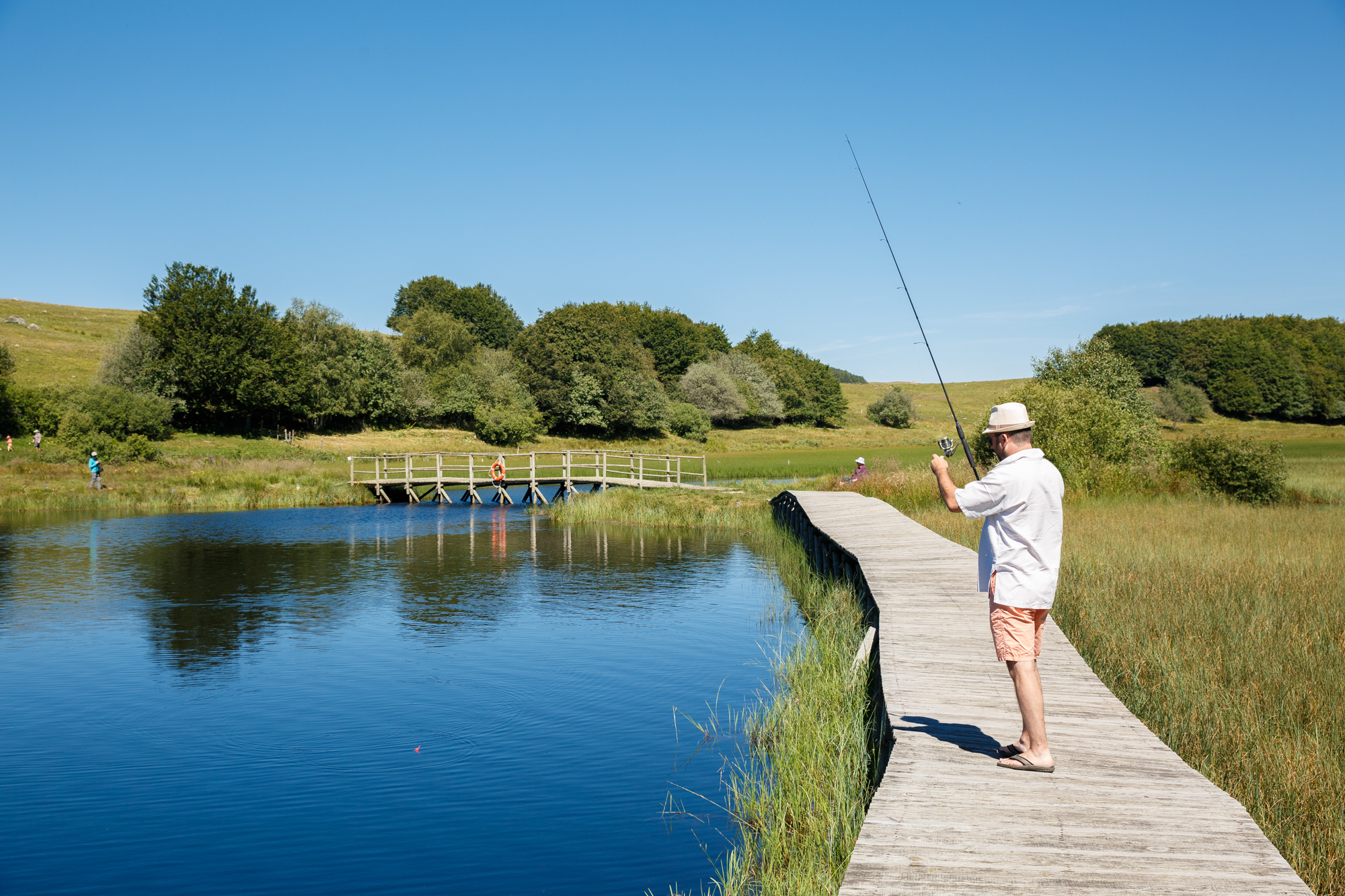 Pêche - Etang de Bonnecombe
