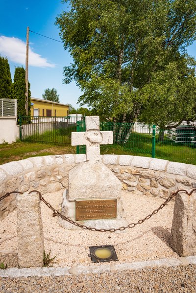 Croix des Anglais à Saint-Chély-d'Apcher