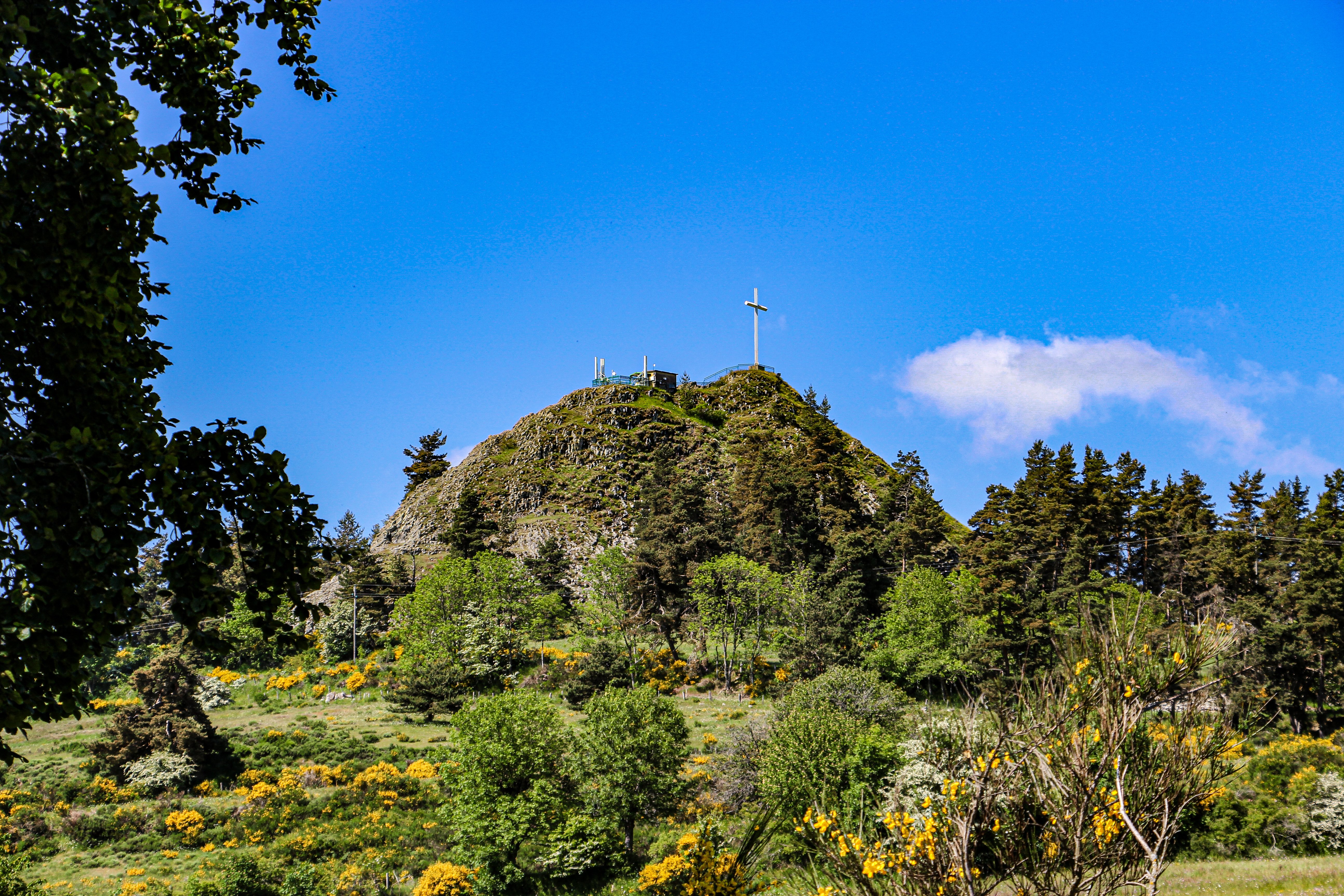Roc de Peyre - vue générale