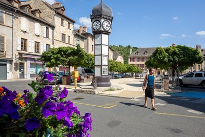 Horloge de Coutençon place Cordesse