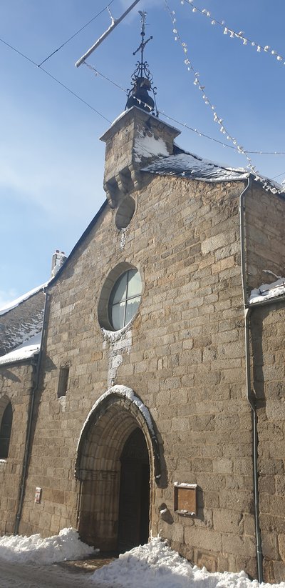 Eglise Saint-Hilaire à Saint-Chély-d'Apcher