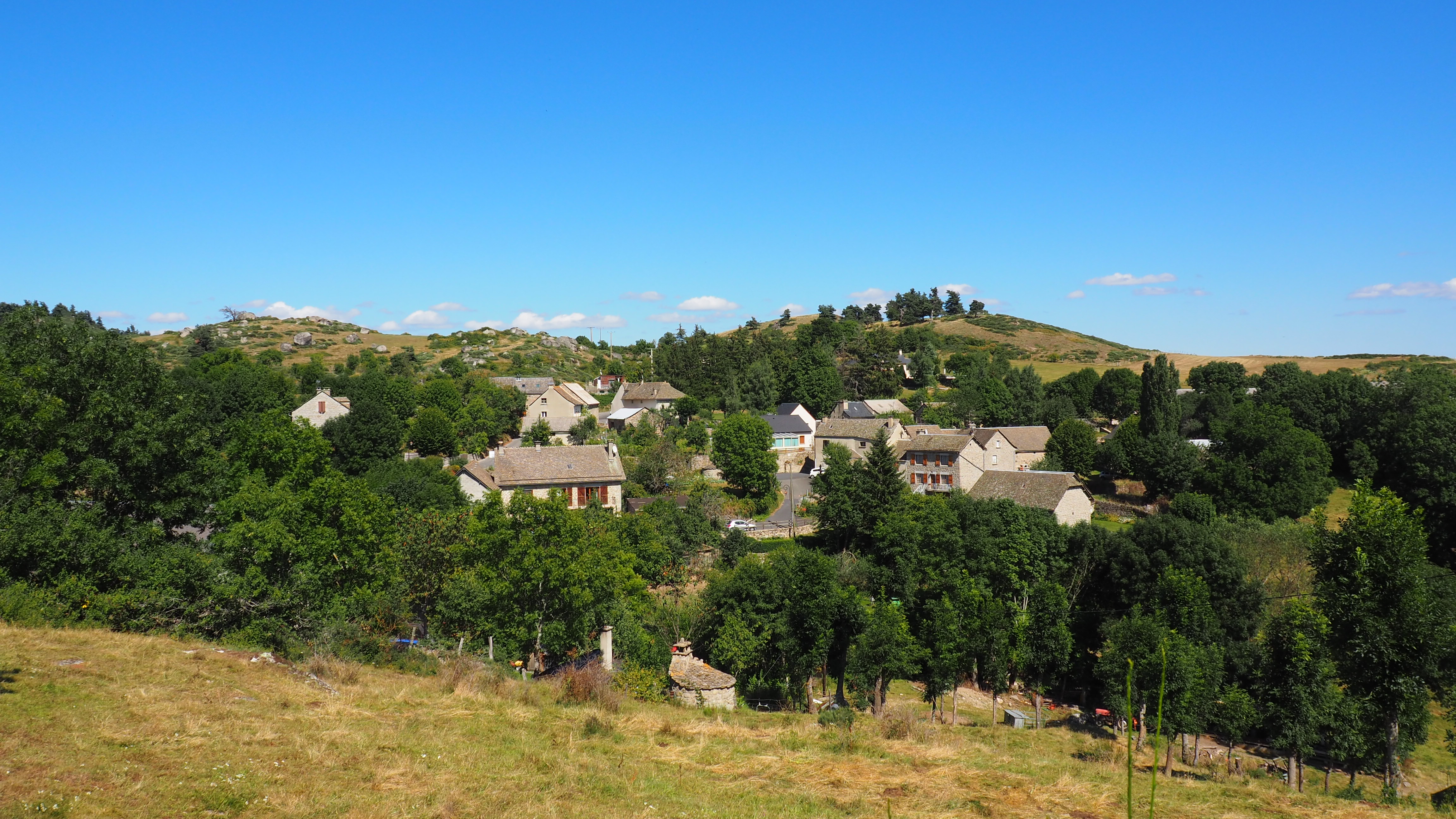 vue sur Fabrèges