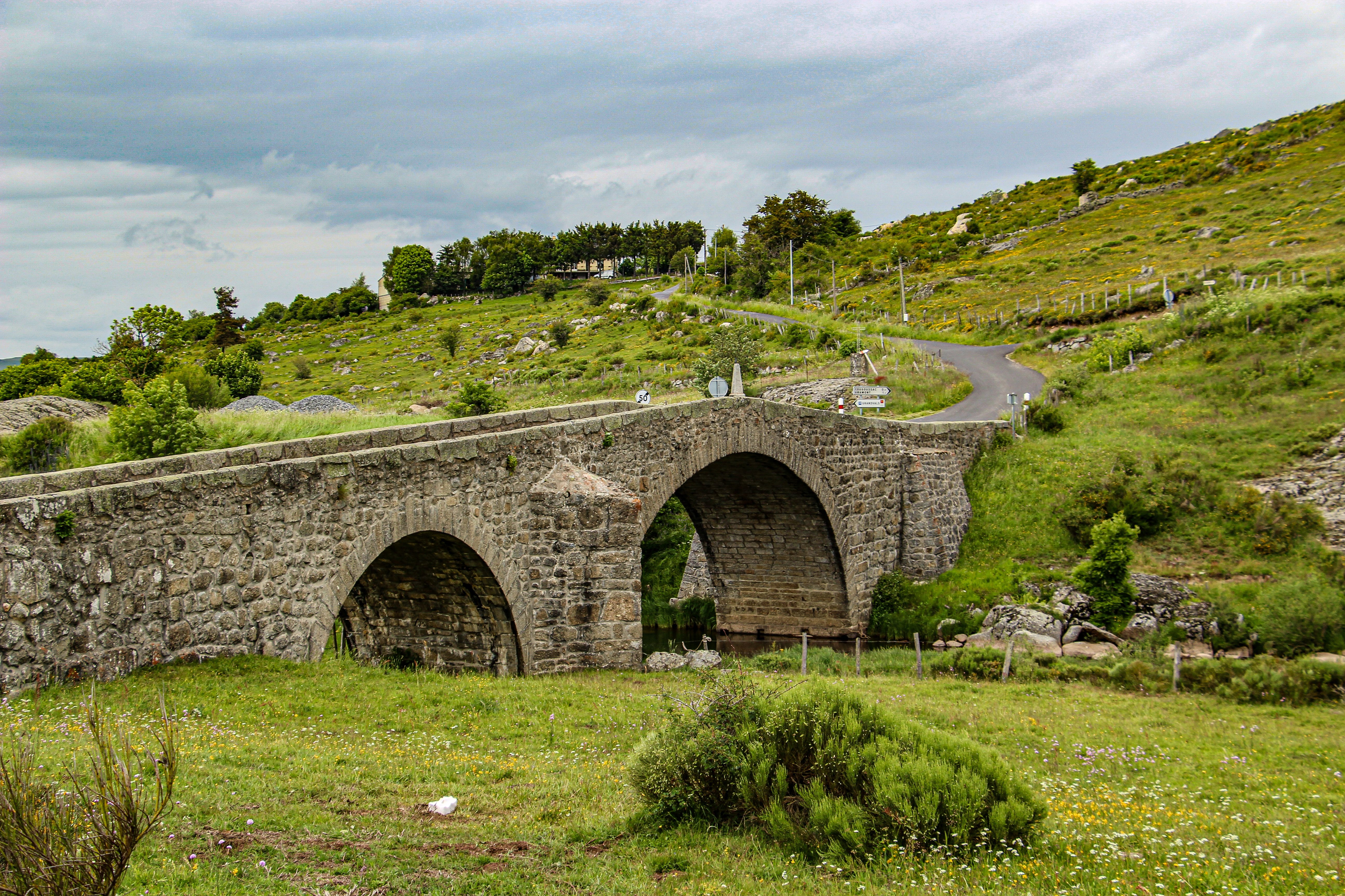 Pont du Gournier - vue générale