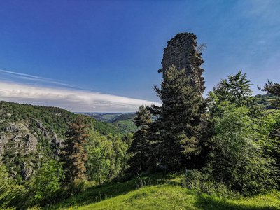 Château Arzenc-d'Apcher