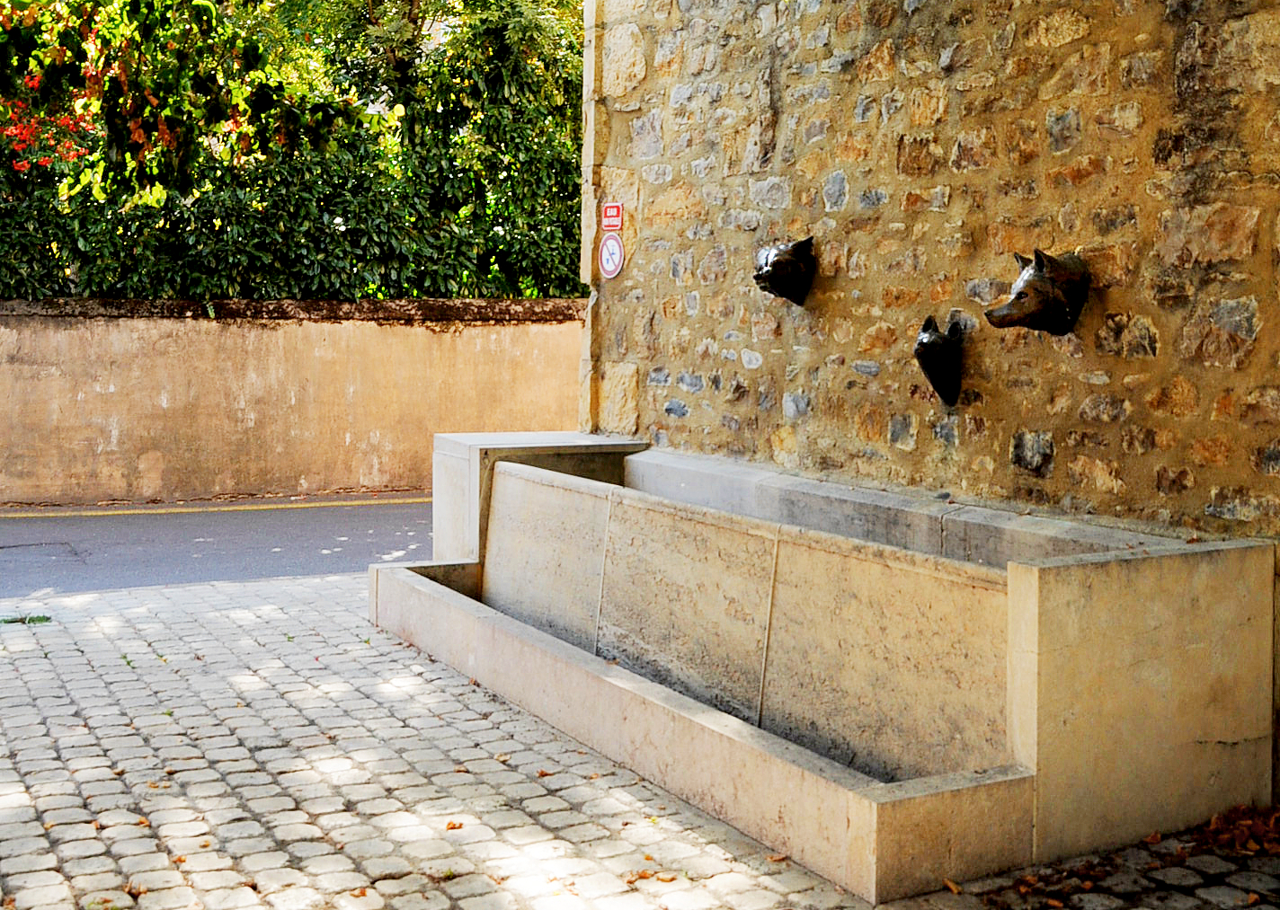 fontaine loups_paysage