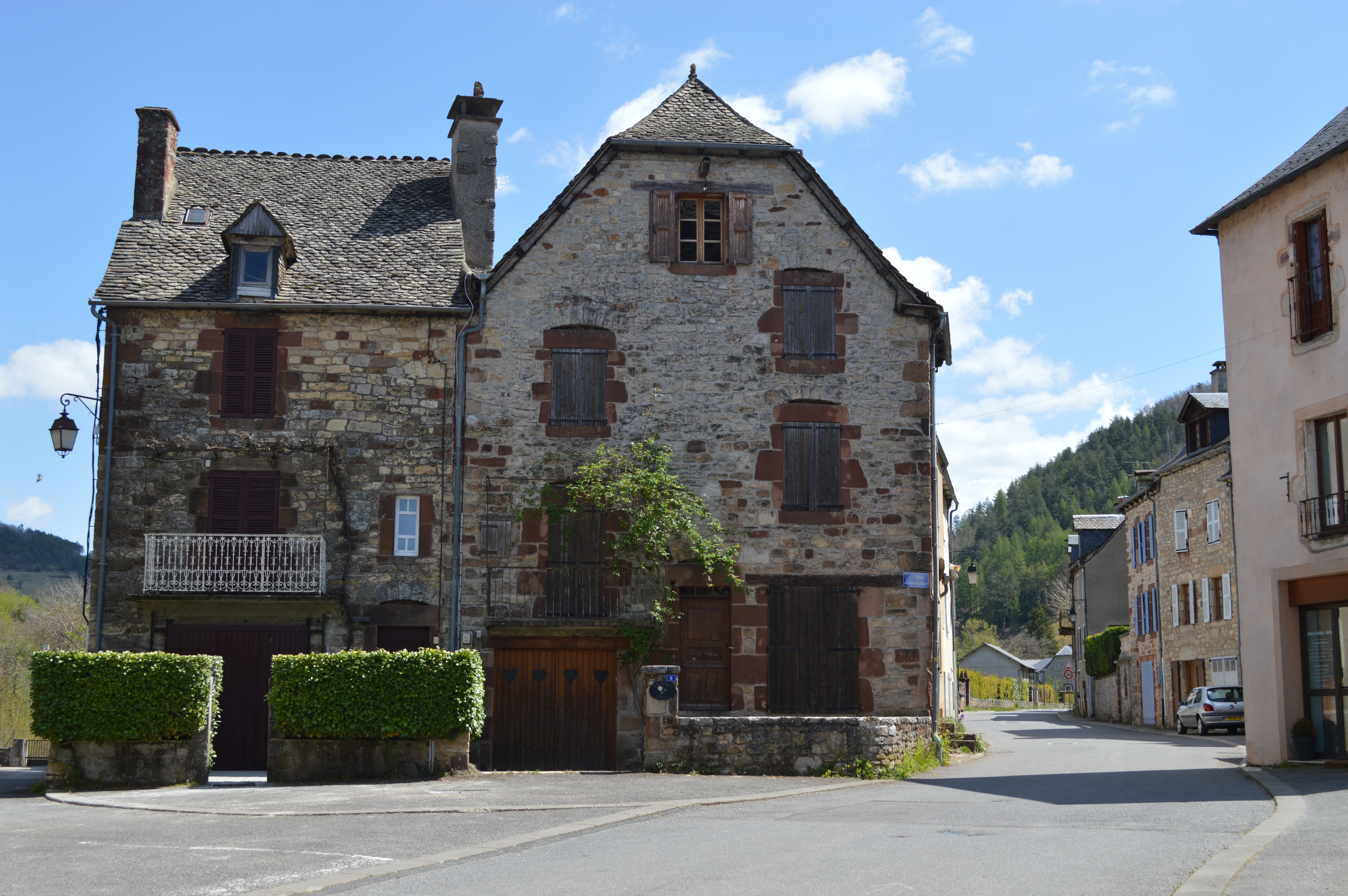 Village de Banassac