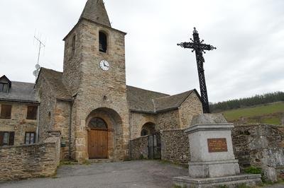 Eglise des Hermaux - Extérieur