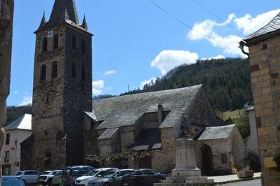 Eglise de Banassac - Clocher