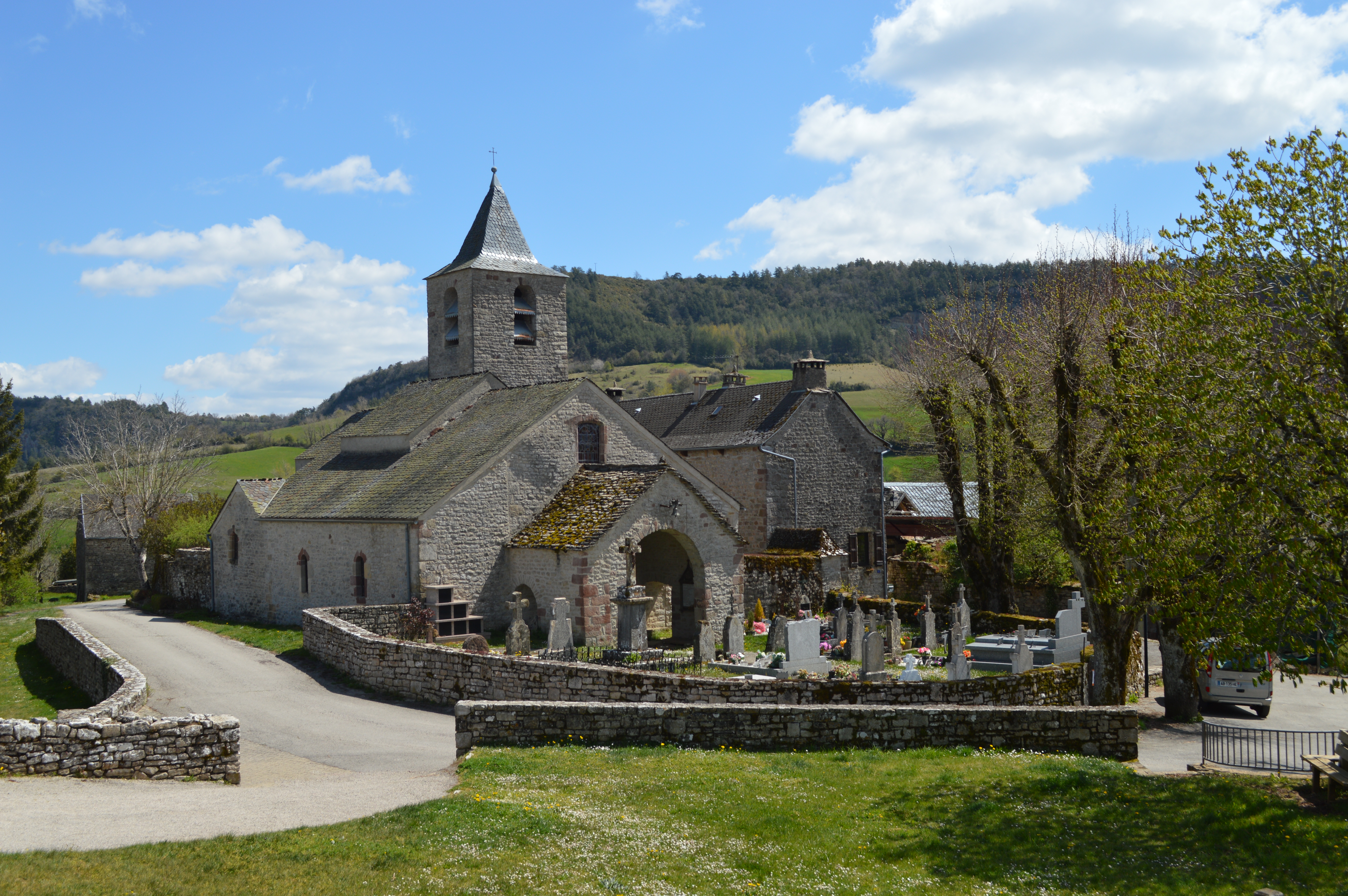 Eglise de Canilhac