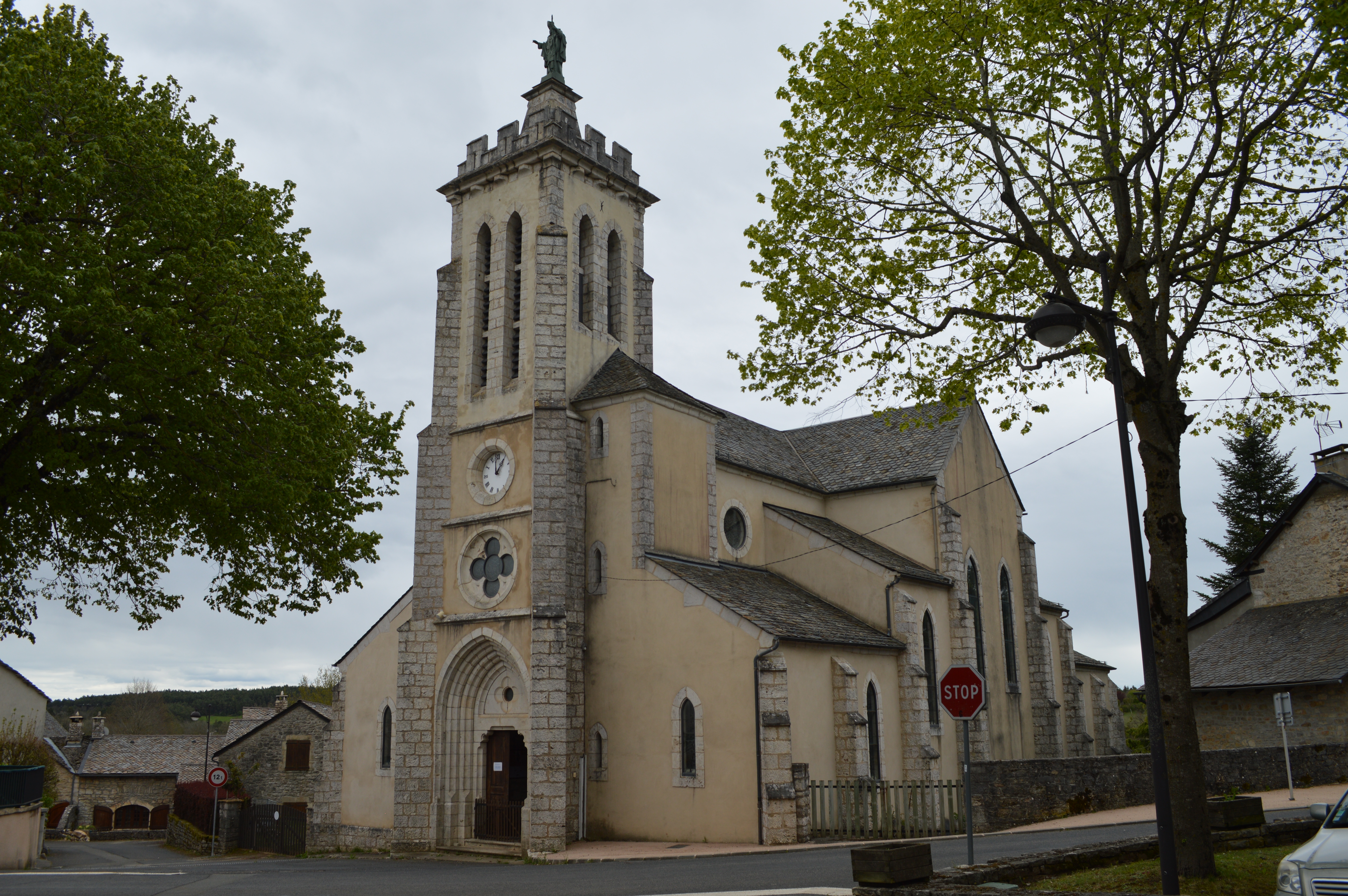 Eglise Saint-Martin du Massegros