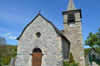 Eglise Saint-Privat de Combret - extérieur