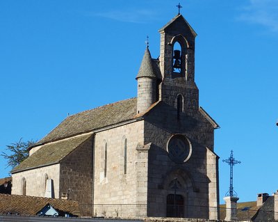 Eglise Sainte Anne Le Buisson