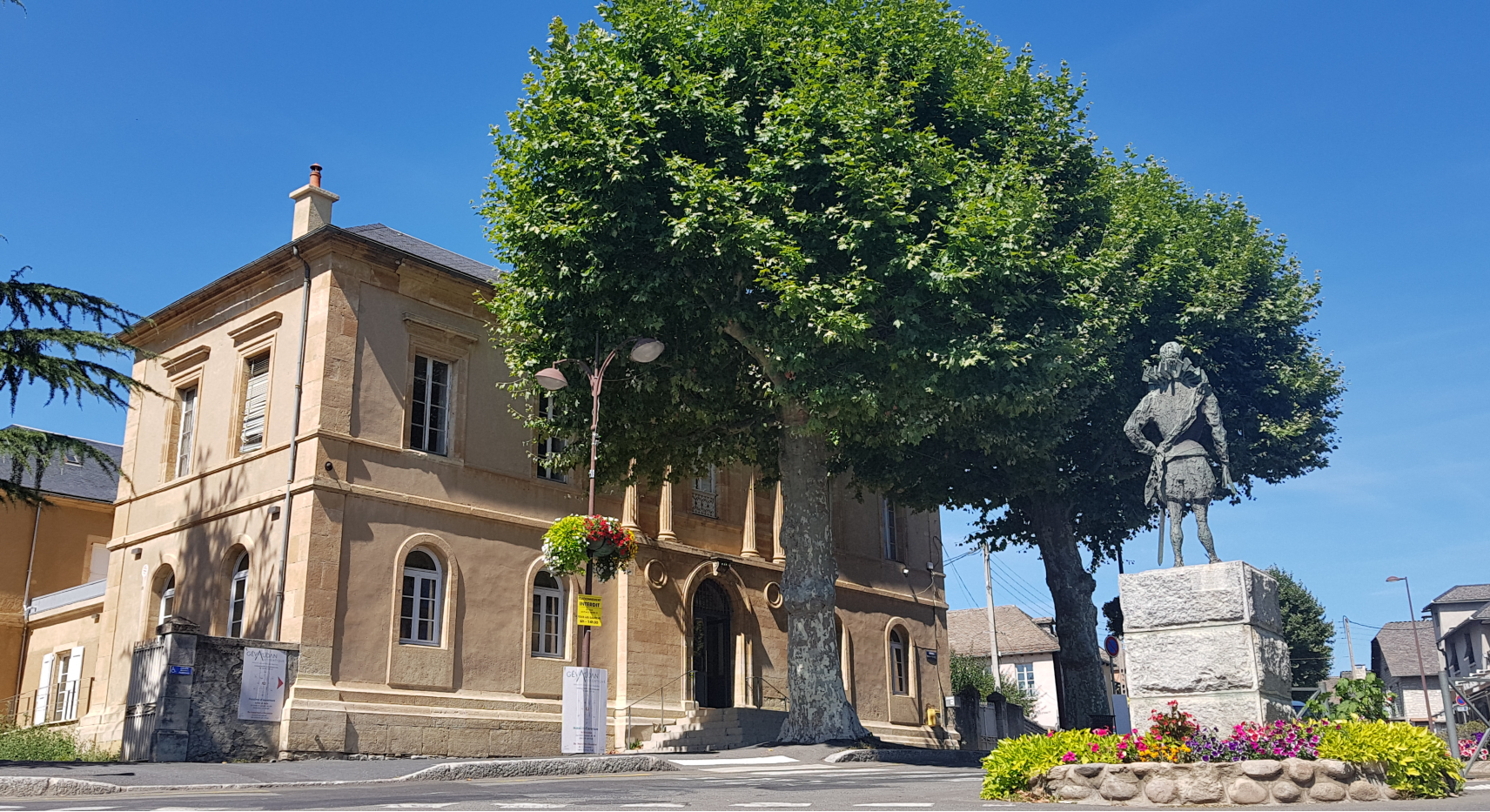 Office de Tourisme Gévaudan Destination_Ancien Tribunal de Marvejols