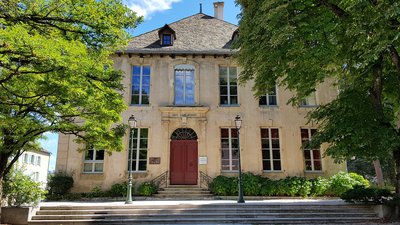 Hôtel de Ville entrée