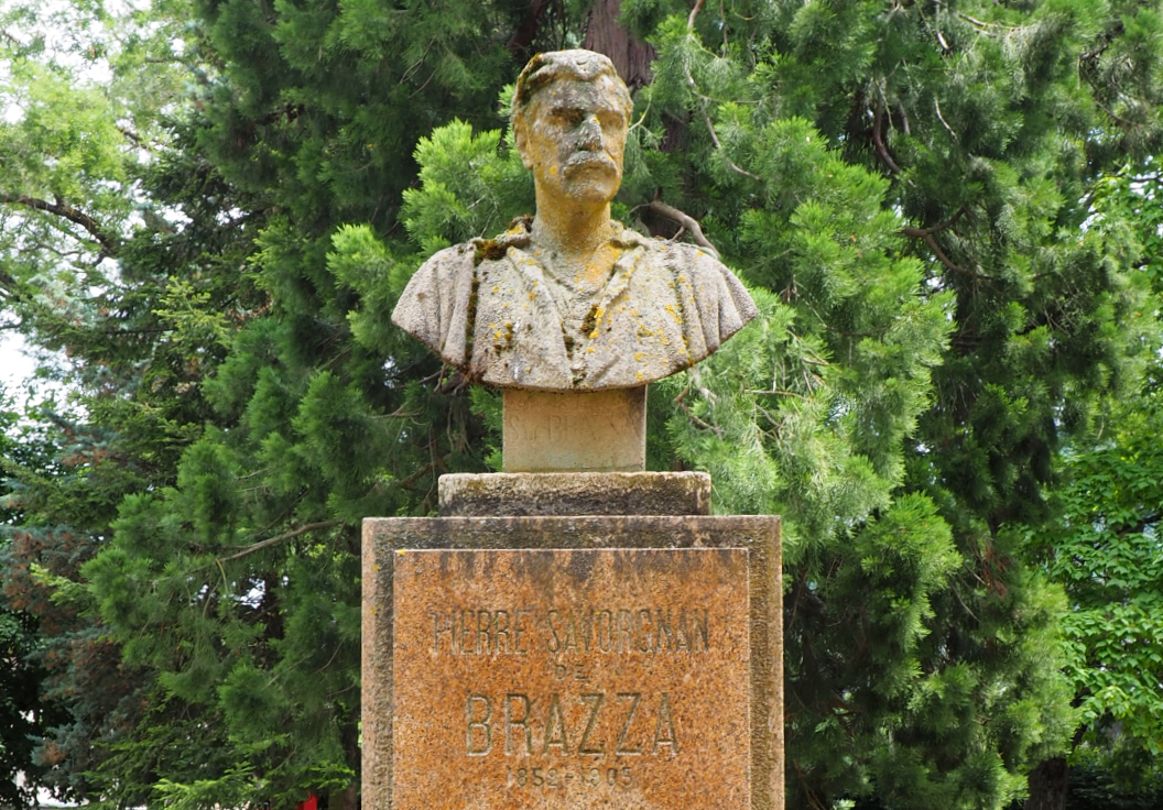 buste Savorgnan de Brazza