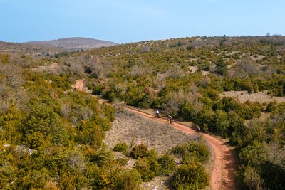 VTT Le Caylar et Larzac