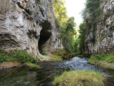 Gorges de la Vis aux Moulins de la Foux