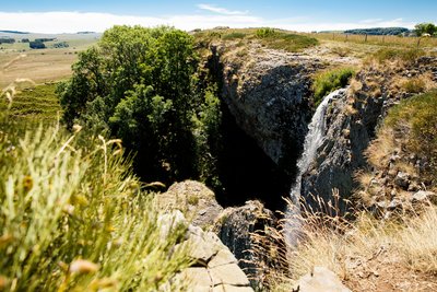 Aubrac Cascade du Déroc
