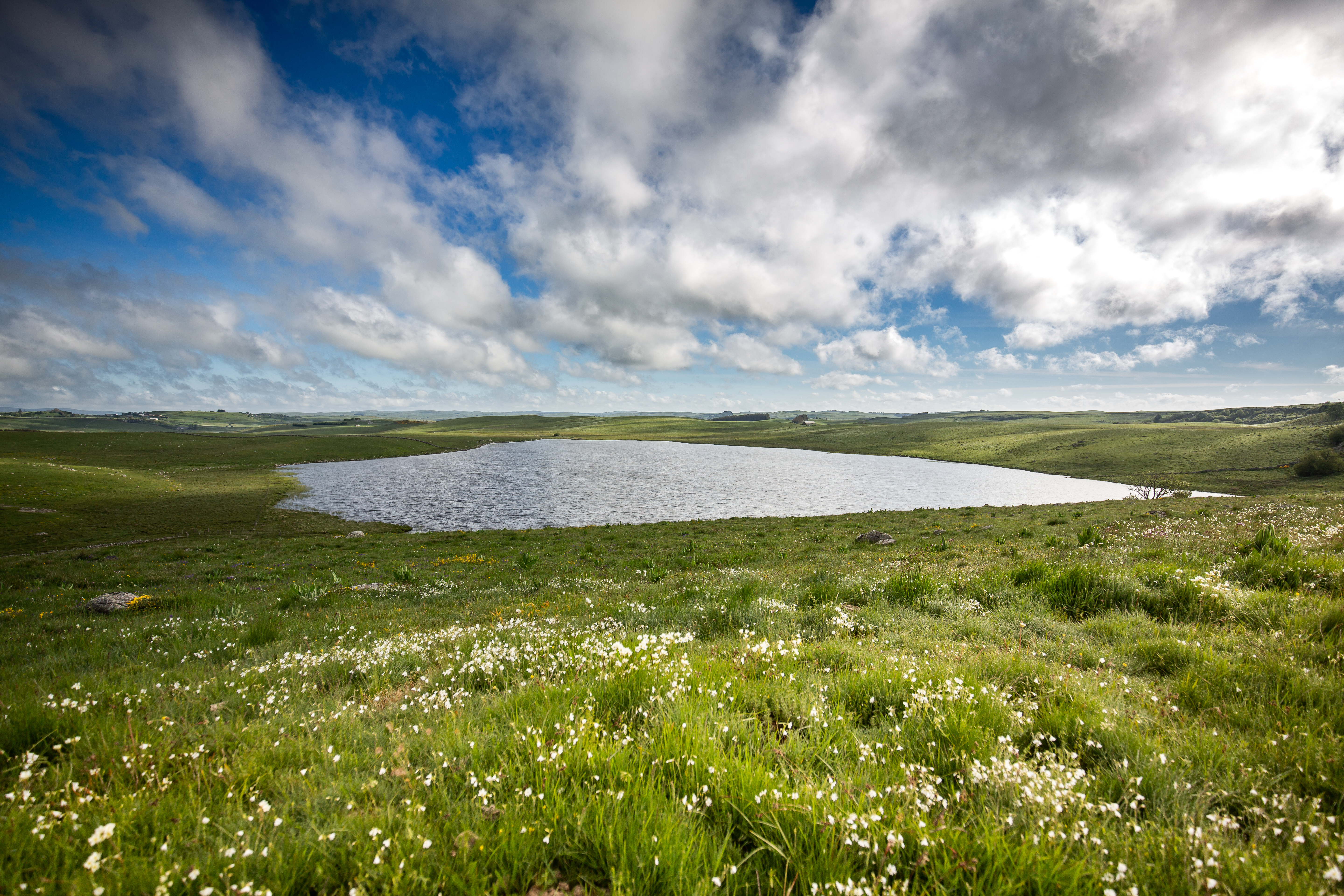 Lac de Saint-Andeol