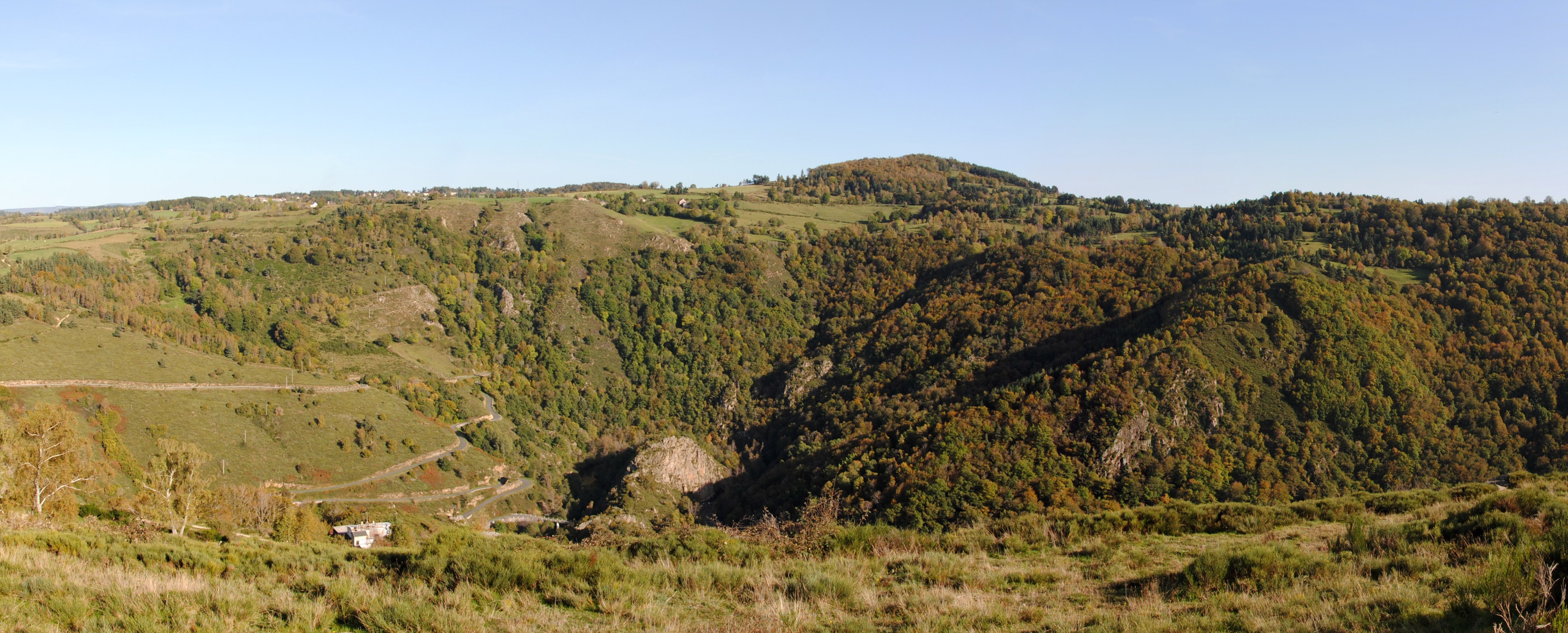 Vallée de la Truyère