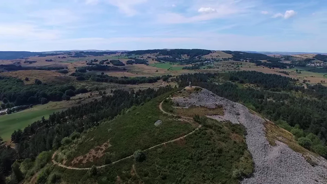 Pic de Mus_vue aérienne