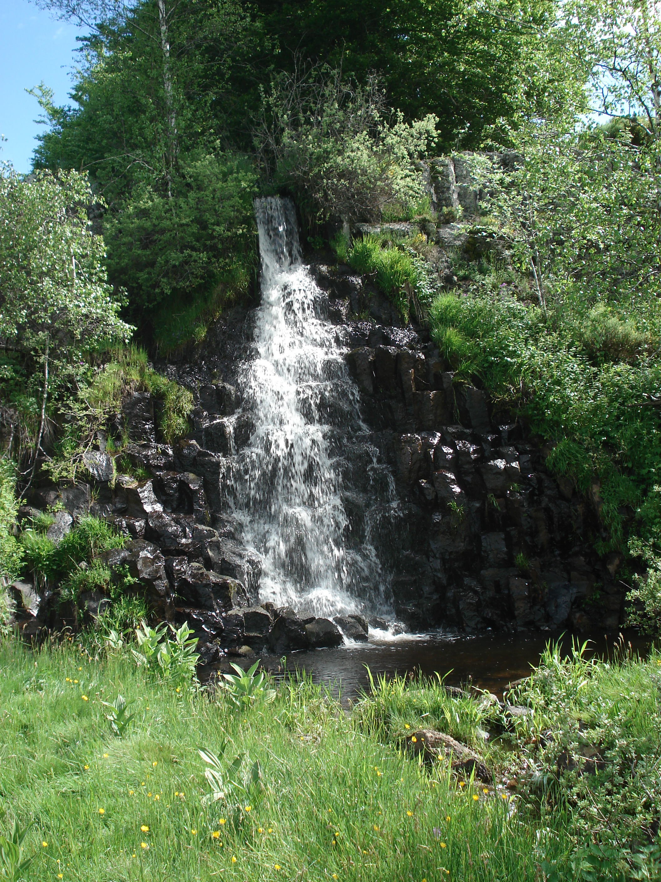 Cascade du saltou