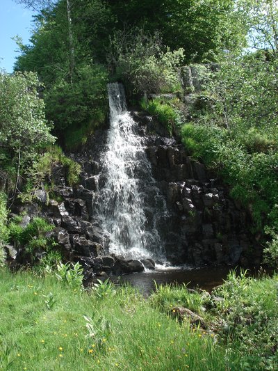 Cascade du saltou