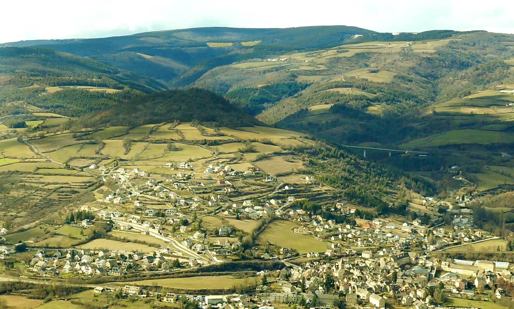 La Fare,Chirac, Le Monastier