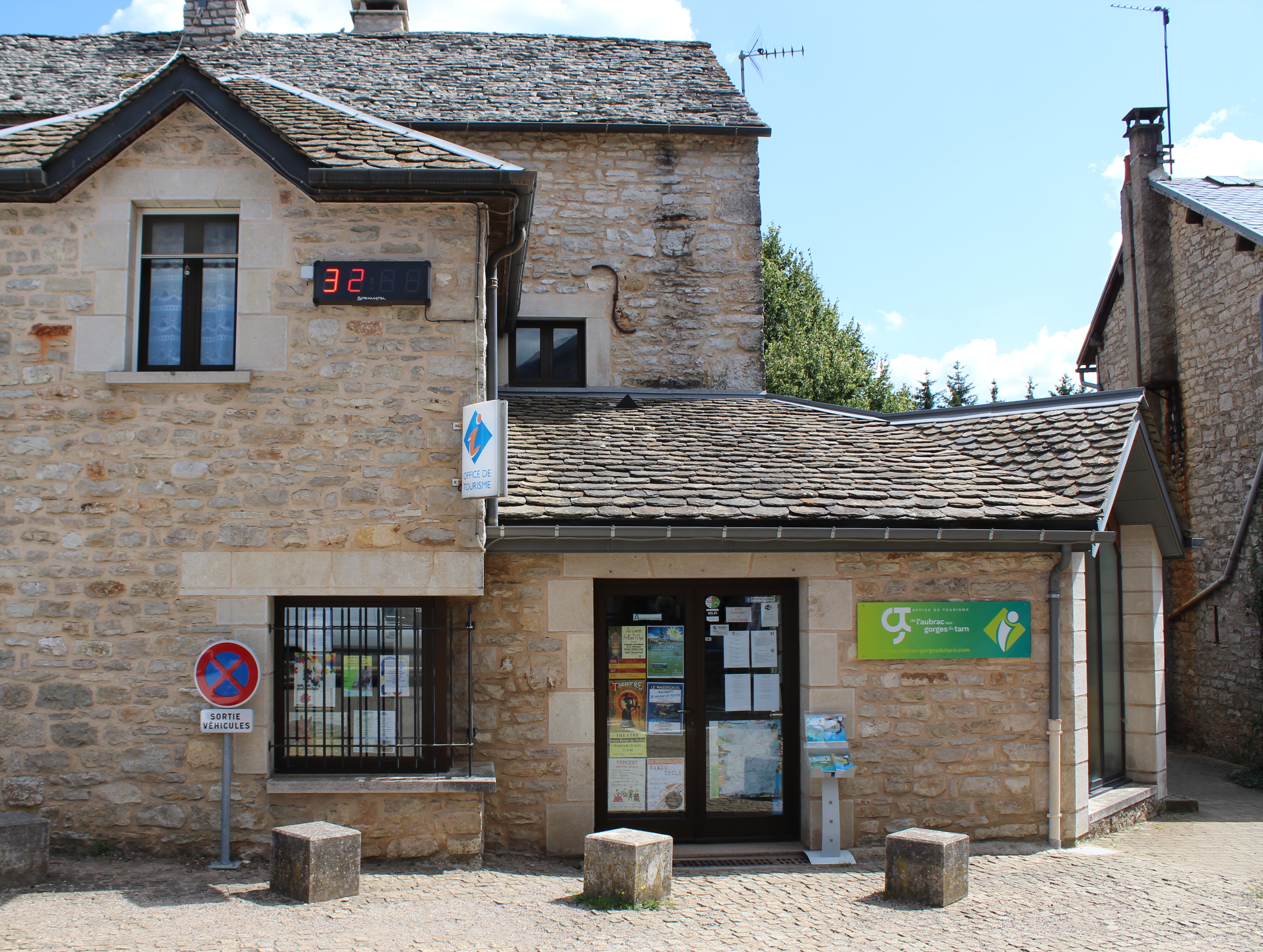 Office de Tourisme de l'Aubrac aux Gorges du Tarn - Bureau du Massegros