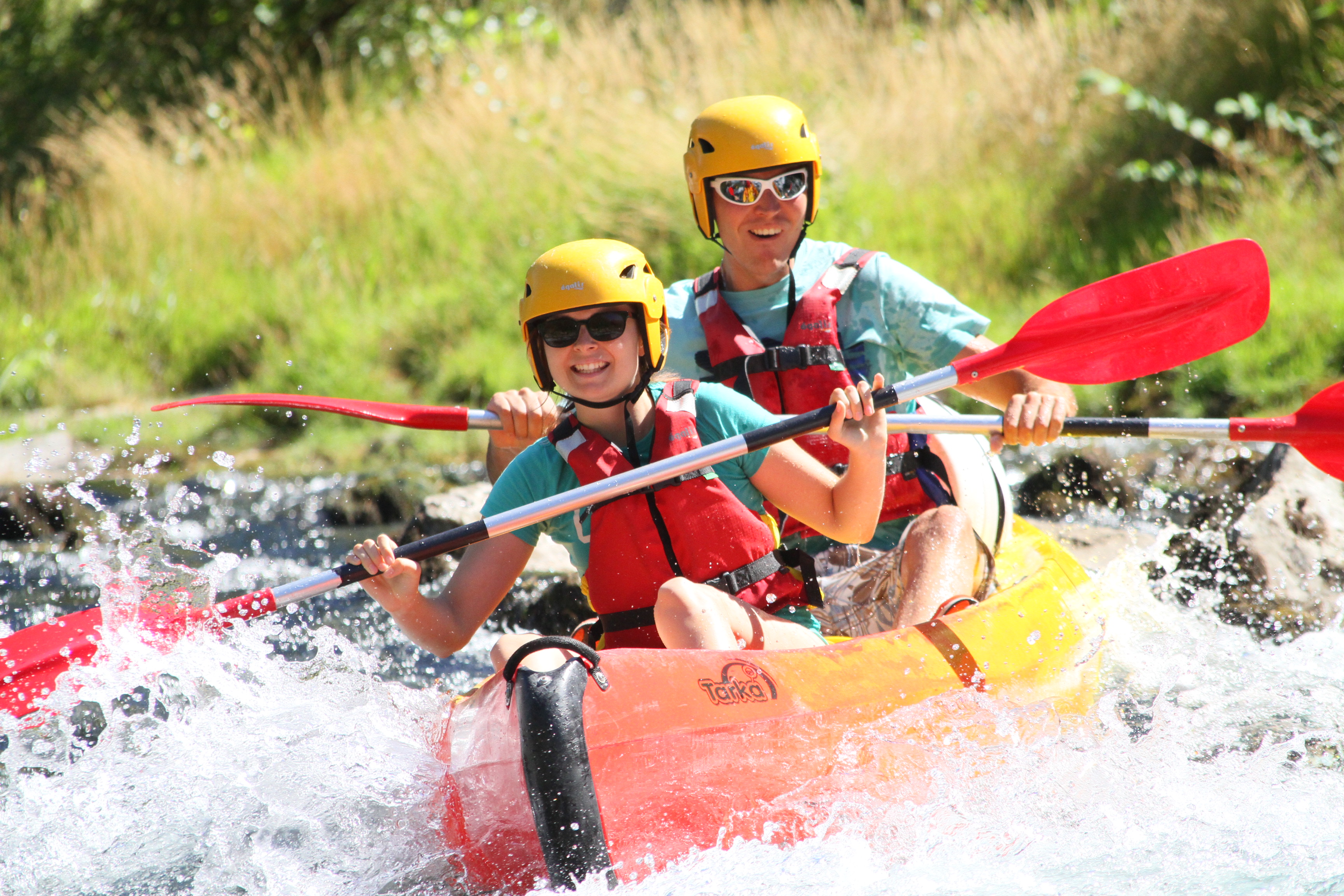 Les vignes Le Rozier en eaux vives