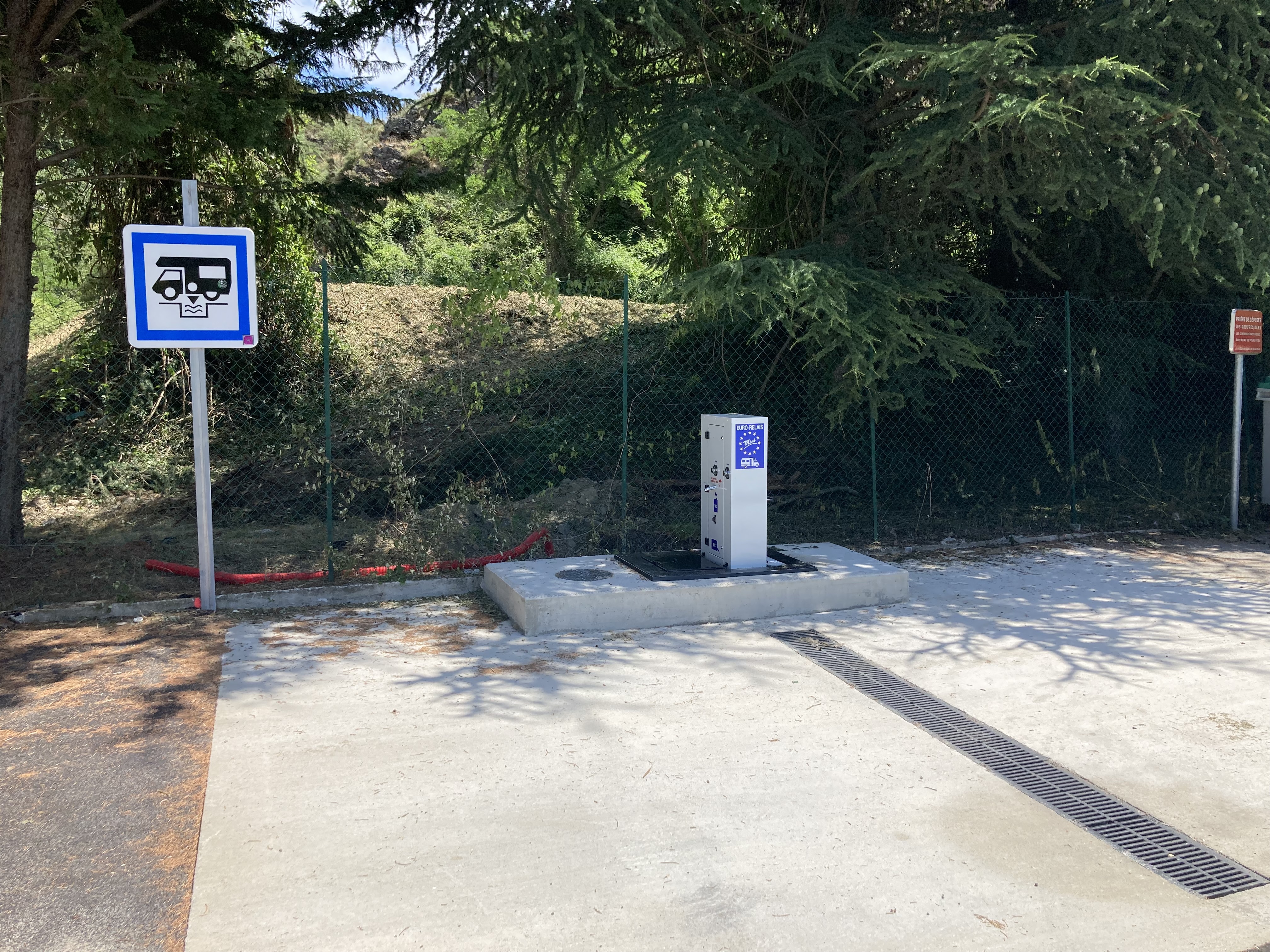 Aire de service de Villefort