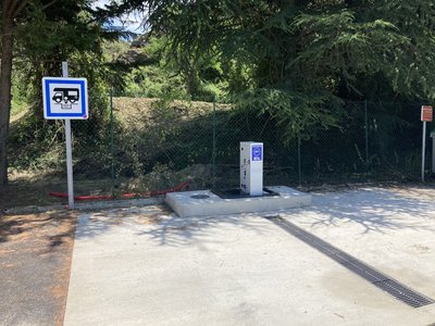 Aire de service de Villefort