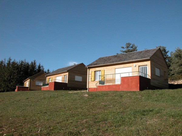 Chalets de la Vallée du Bès : Noalhac