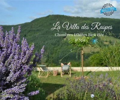 Jardin vue sur le causse