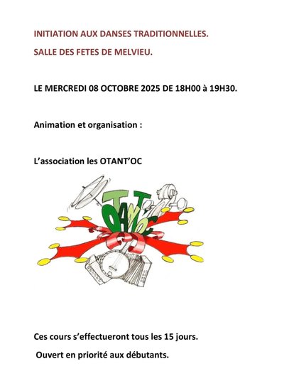 Danses traditionnelles