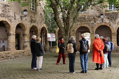 Balade Patrimoine dansée à St Geniez d'Olt