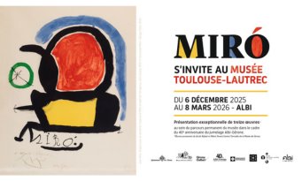 oan Miró, Original per al cartell de l'exposicío Miró el tapís de Tarragona, Sala Gaspar, 1970 Mairie de Gérone, [...]