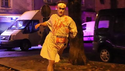 Corrida d'Halloween à La Canourgue
