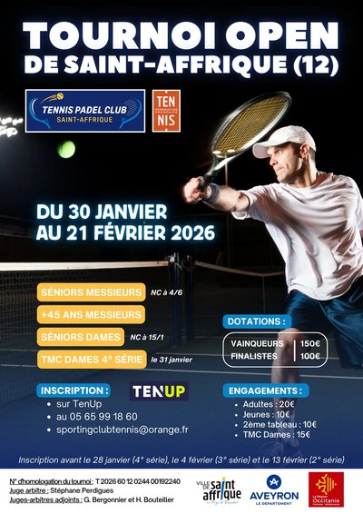 Tournoi Open