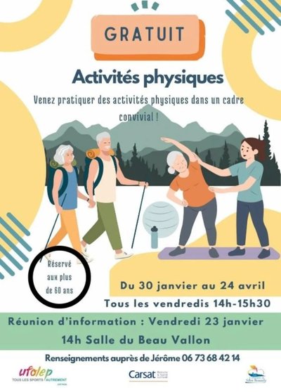 Activités physiques