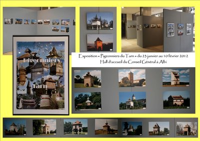 Exposition "Les pigeonniers du Tarn"_Albi