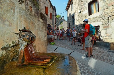 visite de chaudes aigues