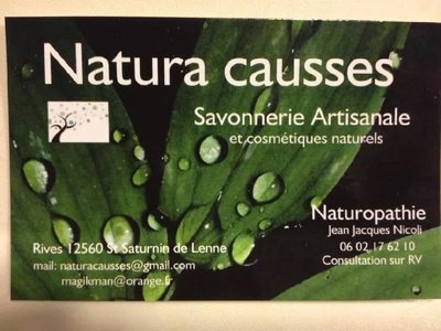 Visite d'une savonnerie artisanale
