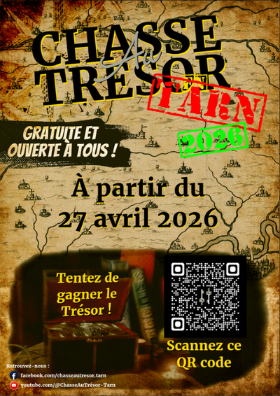 Chasse au Trésor -Tarn_Albi