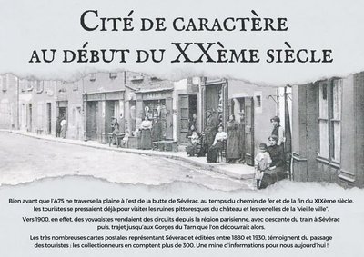 Exposition déambulatoire dans la cité médiévale de Sévérac