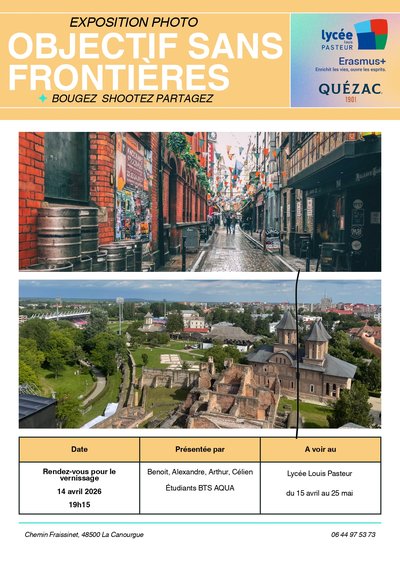 affiche expo photo la canourgue