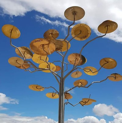 Exposition de sculptures par Rémi Uchéda_Chaudes-Aigues