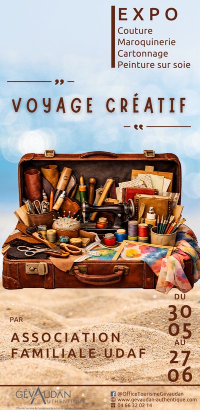 Voyage Créatif Affiche - 1